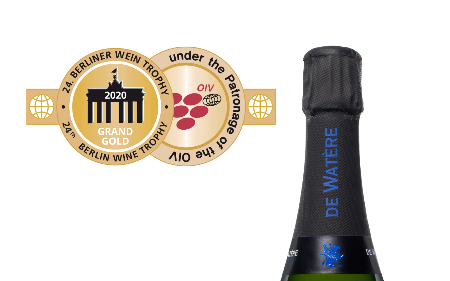 Awards: Grand Gold & Gold at Berlin Wine Trophy - De Watère